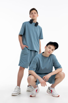 Детский костюм с шортами Летний