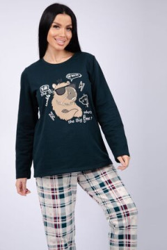 Пижама с брюками Капибара