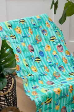 Полотенце Рыбки