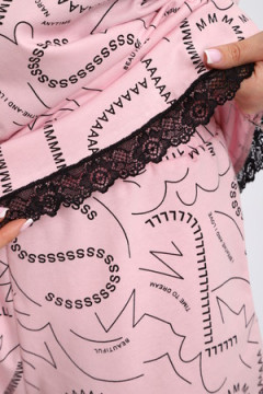 Пижама с шортами и топиком арт. 1428а