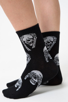 Носки стандарт Скелет (набор 4 пары)