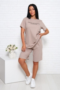 Костюм с шортами 1015