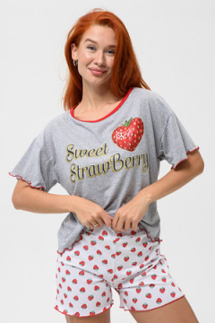 Пижама с шортами Эльсанта