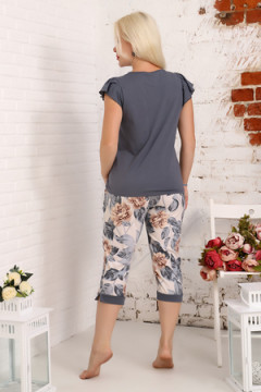 Костюм с бриджами 6154