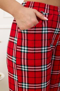 Брюки Клетка