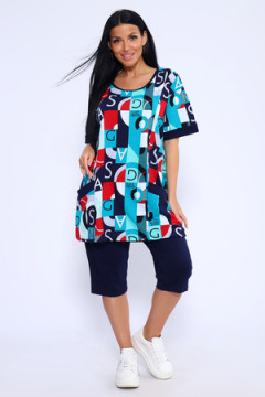 Костюм с бриджами 13206