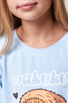 Пижама с брюками Ушастик длинный рукав