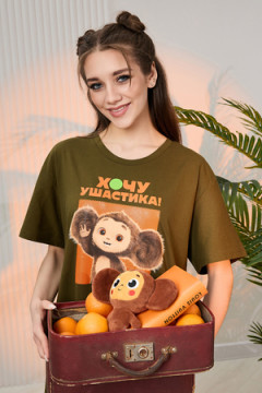 Туника 8373 Чебурашка