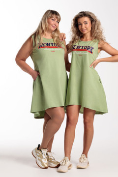 Сарафан клеш