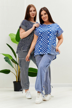 Костюм с брюками 9206