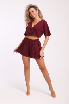 Костюм с шортами 13293