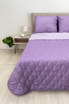 КПБ с одеялом New Style КМ-026 сирень-лаванда