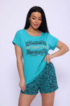 Пижама с шортами 24671
