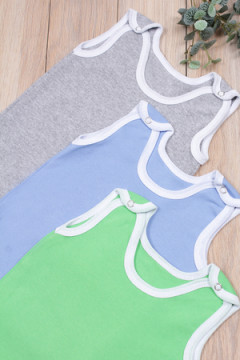 Детская майка МКН-ИН Комплект 2+1