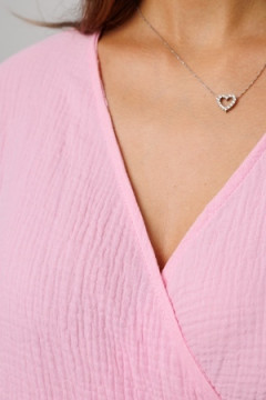 Костюм с шортами 407PNK