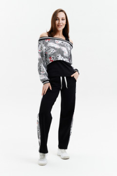 Костюм с брюками 67008 (тройка)