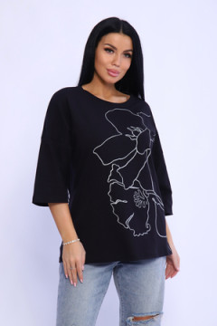 Туника 80028 лилия