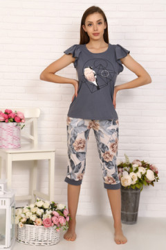 Костюм с бриджами 6154