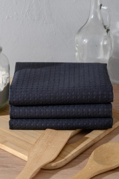 Полотенце кухонное вафельное в подарочной упаковке