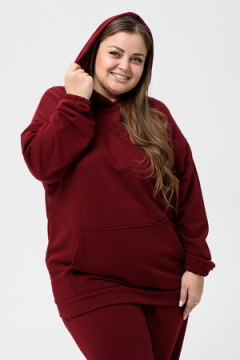 Костюм с брюками 14424 оверсайз