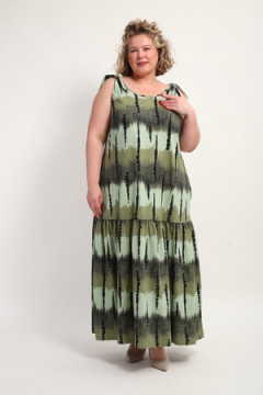 Сарафан летний длинный 002