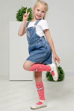 Детские гольфы Лисенок (набор 2 пары)