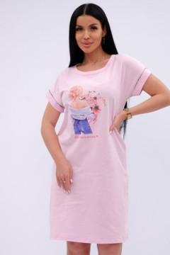 Сорочка Пионы