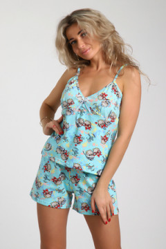 Пижама с шортами 89394