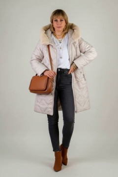 Куртка верблюжья шерсть арт. 320