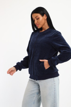 Бомбер на молнии 001