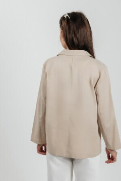 Пиджак (жакет) льняной