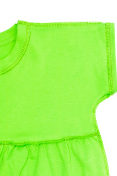 Платье Солнышко Зеленое