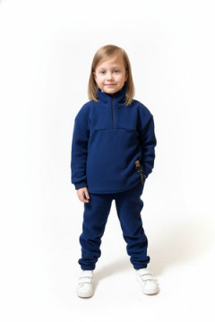 Детский костюм с брюками флисовый