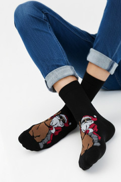 Носки стандарт Мороз на коне