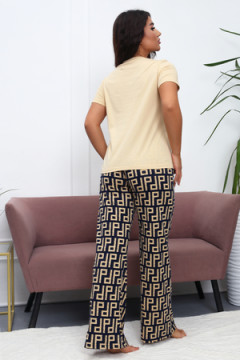 Костюм с брюками КД003