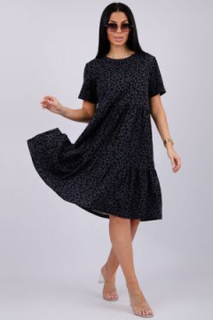 Платье Касадея антрацит