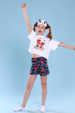 Пижама для девочки Арбуз арт.ПД-019-037