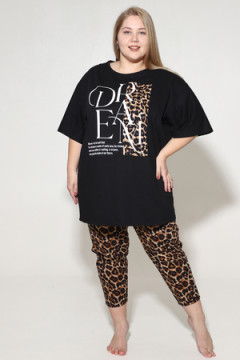 Костюм с бриджами больших размеров 501