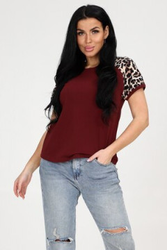 Футболка нарядная лео