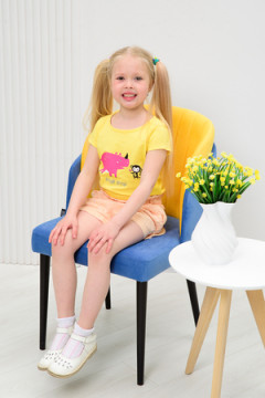 Детские носки стандарт Зефир (набор 3 пары)