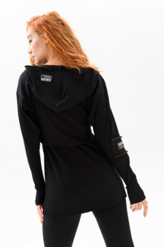 Костюм толстовка с туникой 67120