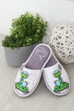 Тапки Утро светлое (белые)