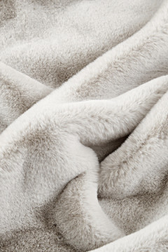 Плед Хексхэм меховой 210*230