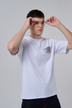 Футболка 8579 оверсайз