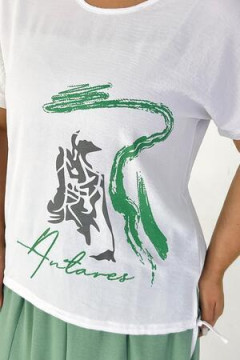 Костюм с юбкой 52323