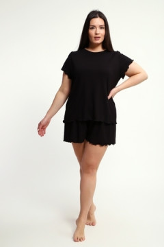 Пижама с шортами ПЖ-010