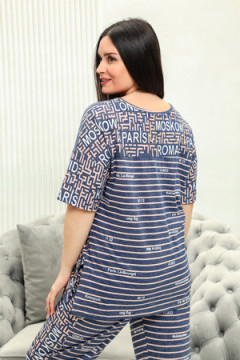 Костюм с брюками 8423