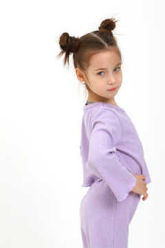 Костюм с брюками 33053 Пружинка ДР