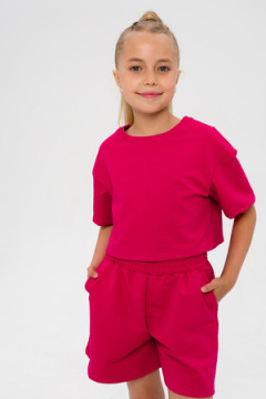 Костюм с шортами для девочки Вершина