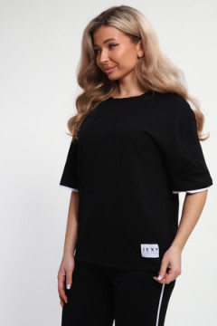 Футболка унисекс с обтачкой ФМЖ-01